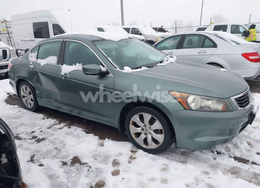 2009 Honda Accord 2.4 EX (VIN 1HGCP267X9A095118) main photo