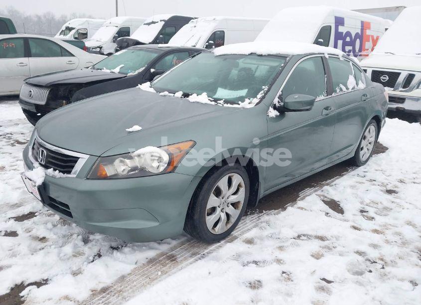 Photo 2 of 2009 Honda Accord 2.4 EX (VIN 1HGCP267X9A095118)