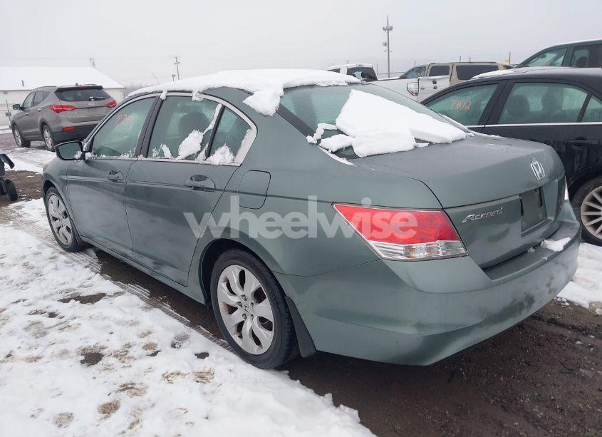 Photo 3 of 2009 Honda Accord 2.4 EX (VIN 1HGCP267X9A095118)