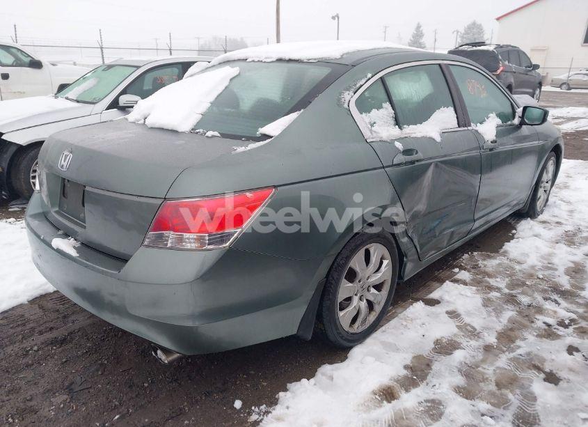 Photo 4 of 2009 Honda Accord 2.4 EX (VIN 1HGCP267X9A095118)