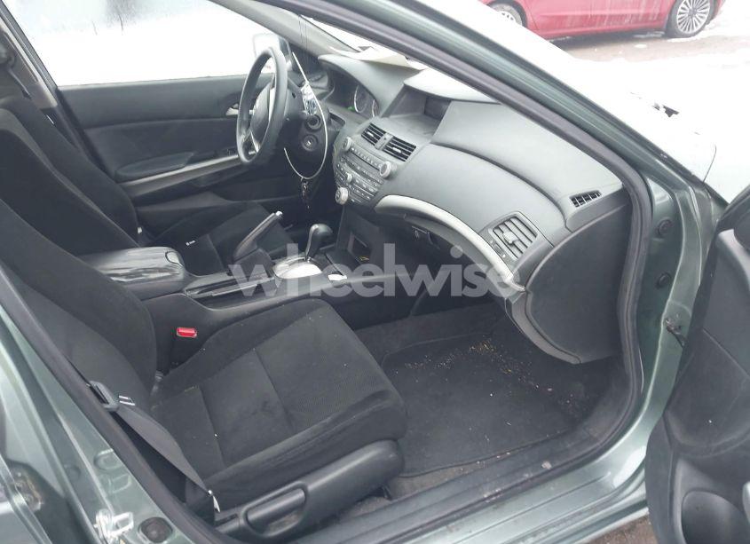 Photo 5 of 2009 Honda Accord 2.4 EX (VIN 1HGCP267X9A095118)