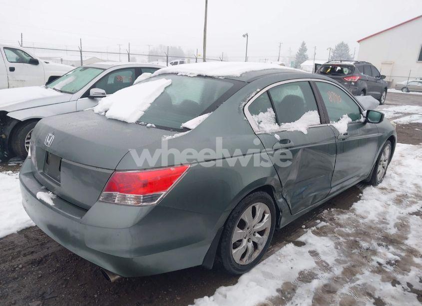 Photo 6 of 2009 Honda Accord 2.4 EX (VIN 1HGCP267X9A095118)
