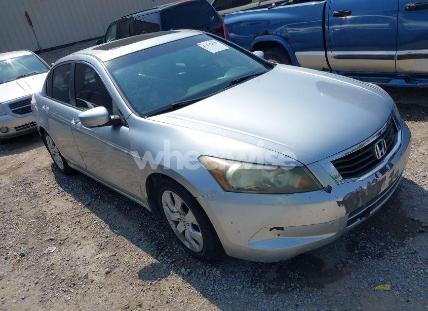 2009 Honda Accord 2.4 EX (VIN 1HGCP267X9A123855) main photo