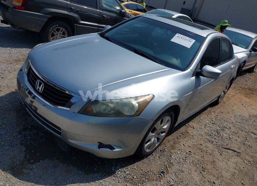 Photo 2 of 2009 Honda Accord 2.4 EX (VIN 1HGCP267X9A123855)