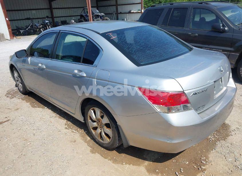 Photo 3 of 2009 Honda Accord 2.4 EX (VIN 1HGCP267X9A123855)