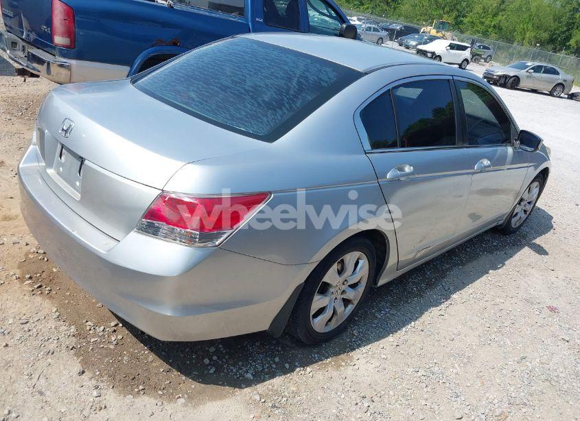 Photo 4 of 2009 Honda Accord 2.4 EX (VIN 1HGCP267X9A123855)