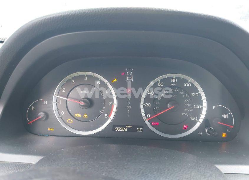 Photo 7 of 2009 Honda Accord 2.4 EX (VIN 1HGCP267X9A123855)