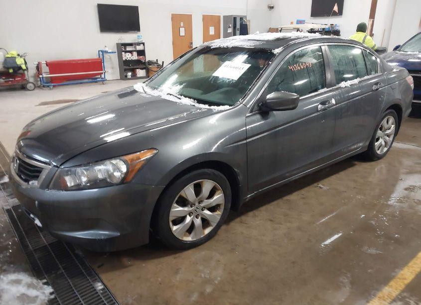 Photo 2 of 2008 Honda Accord 2.4 EX-L (VIN 1HGCP26808A007099)