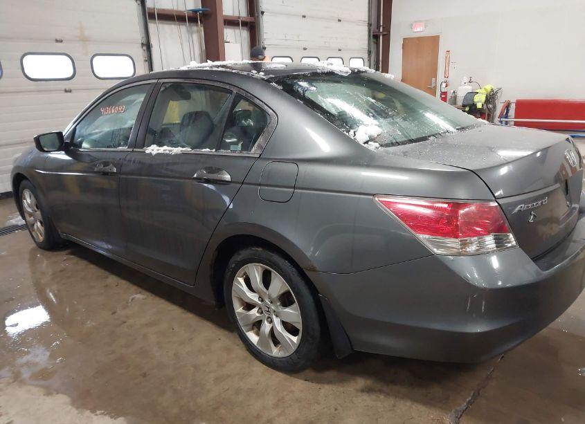 Photo 3 of 2008 Honda Accord 2.4 EX-L (VIN 1HGCP26808A007099)
