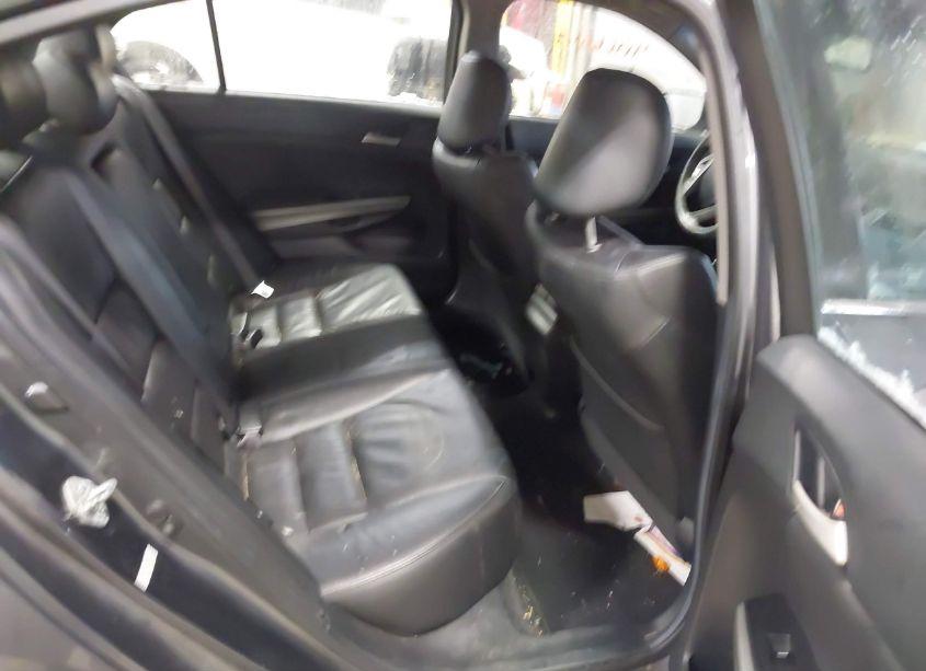 Photo 8 of 2008 Honda Accord 2.4 EX-L (VIN 1HGCP26808A007099)