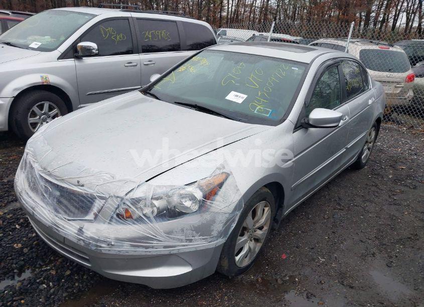 Photo 2 of 2008 Honda Accord 2.4 EX-L (VIN 1HGCP26808A011346)