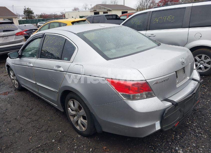 Photo 3 of 2008 Honda Accord 2.4 EX-L (VIN 1HGCP26808A011346)