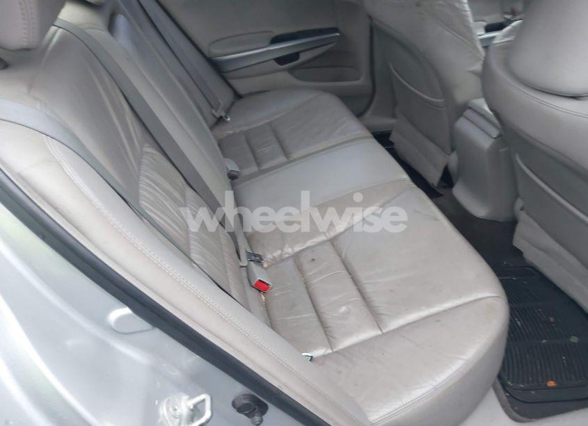 Photo 8 of 2008 Honda Accord 2.4 EX-L (VIN 1HGCP26808A011346)