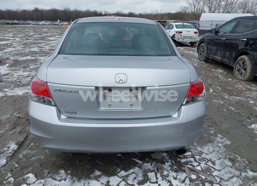Photo 17 of 2008 Honda Accord 2.4 EX-L (VIN 1HGCP26808A014229)