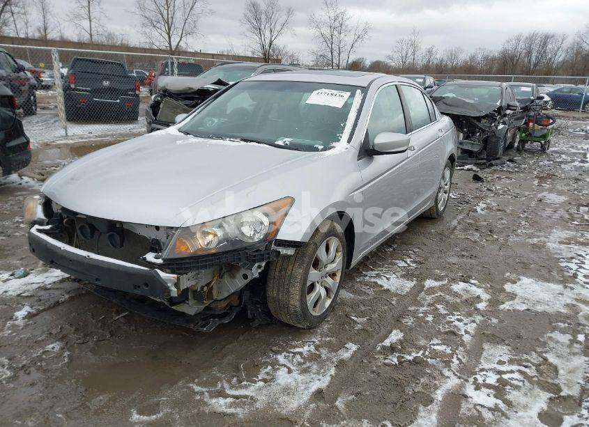 Photo 2 of 2008 Honda Accord 2.4 EX-L (VIN 1HGCP26808A014229)