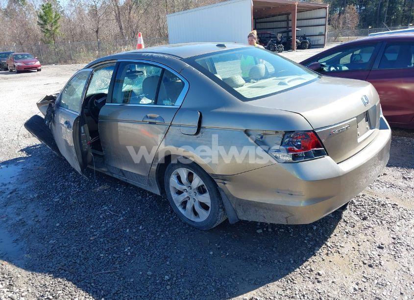Photo 3 of 2008 Honda Accord 2.4 EX-L (VIN 1HGCP26808A021312)