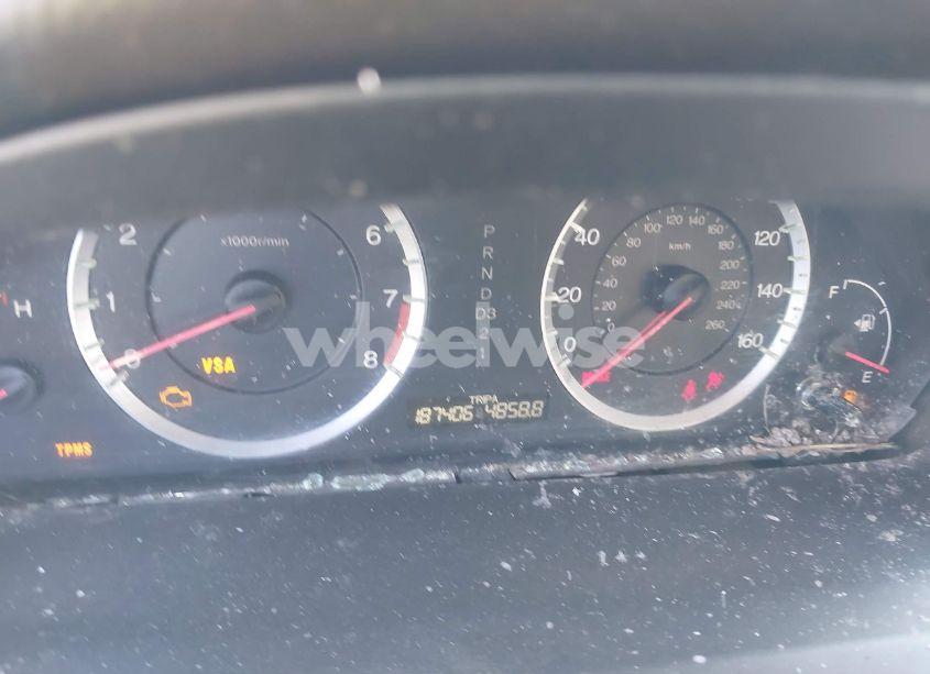 Photo 7 of 2008 Honda Accord 2.4 EX-L (VIN 1HGCP26808A021312)