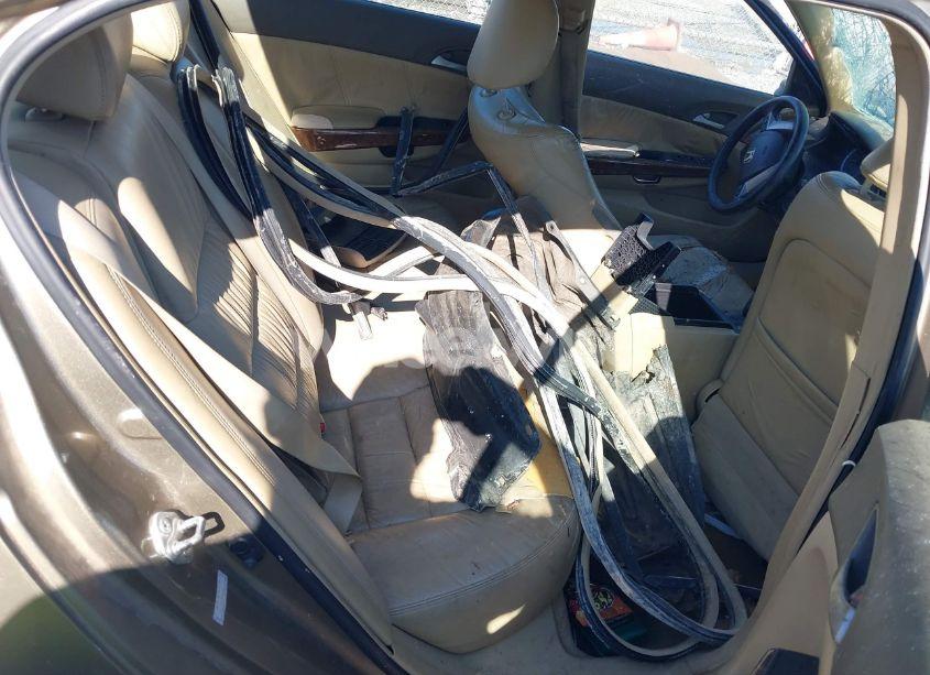 Photo 8 of 2008 Honda Accord 2.4 EX-L (VIN 1HGCP26808A021312)