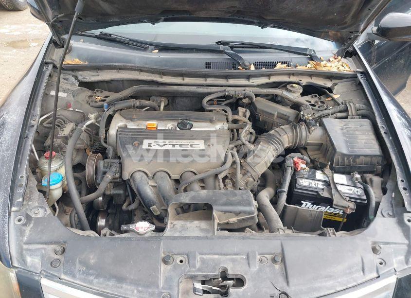 Photo 10 of 2008 Honda Accord 2.4 EX-L (VIN 1HGCP26808A029572)