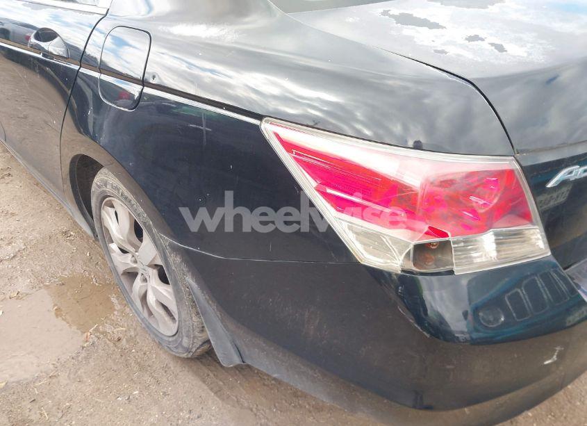 Photo 13 of 2008 Honda Accord 2.4 EX-L (VIN 1HGCP26808A029572)