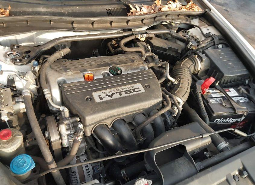 Photo 10 of 2008 Honda Accord 2.4 EX-L (VIN 1HGCP26808A052849)