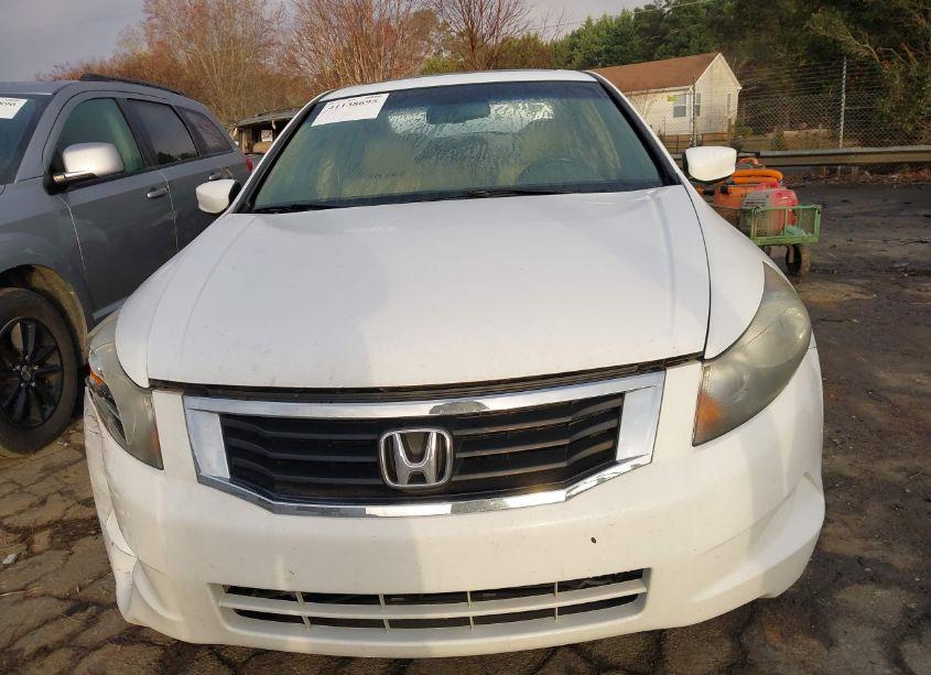 Photo 12 of 2008 Honda Accord 2.4 EX-L (VIN 1HGCP26808A052849)