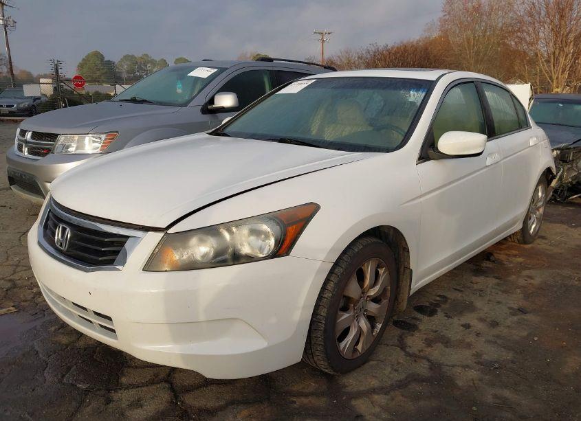 Photo 2 of 2008 Honda Accord 2.4 EX-L (VIN 1HGCP26808A052849)