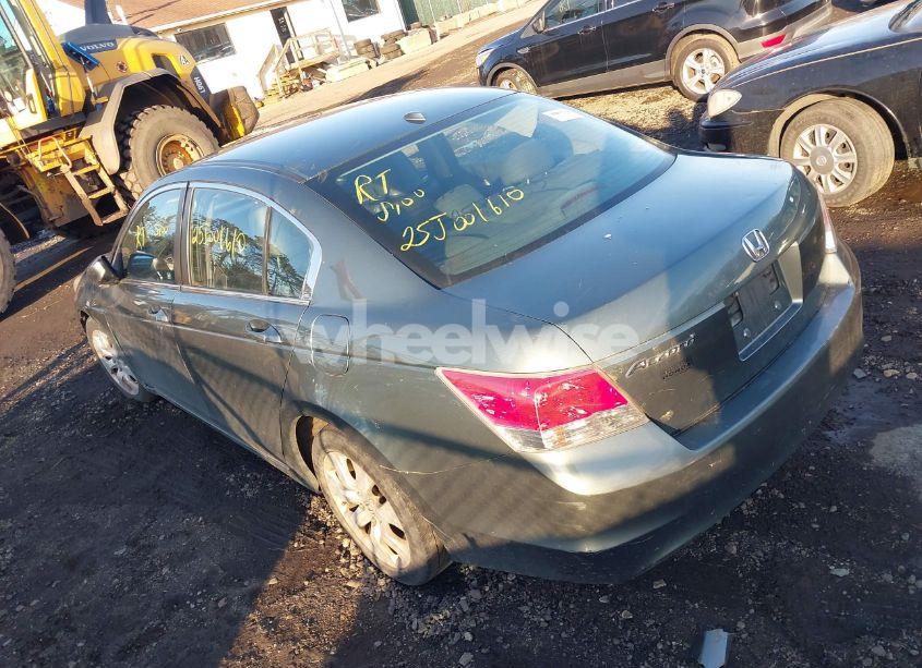 Photo 3 of 2008 Honda Accord 2.4 EX-L (VIN 1HGCP26808A053449)