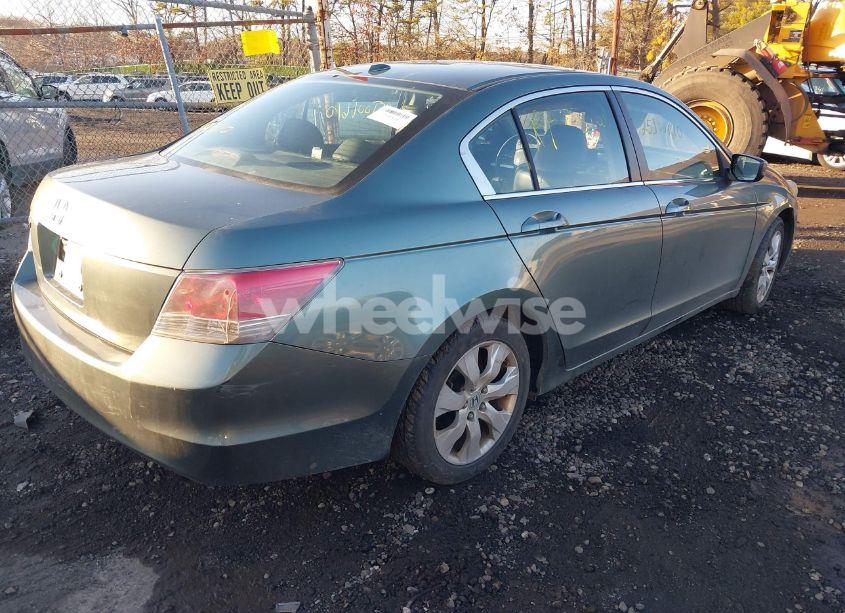 Photo 4 of 2008 Honda Accord 2.4 EX-L (VIN 1HGCP26808A053449)