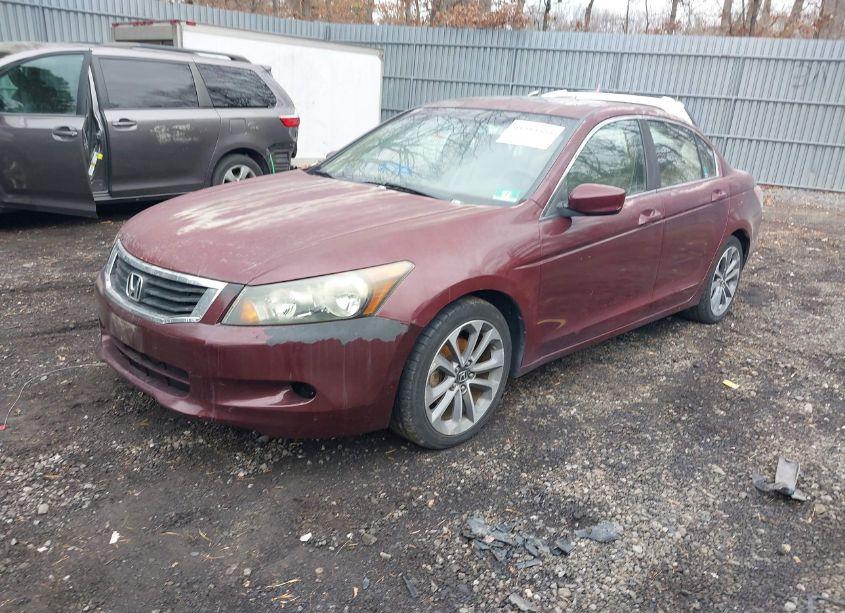 Photo 2 of 2008 Honda Accord 2.4 EX-L (VIN 1HGCP26808A062541)