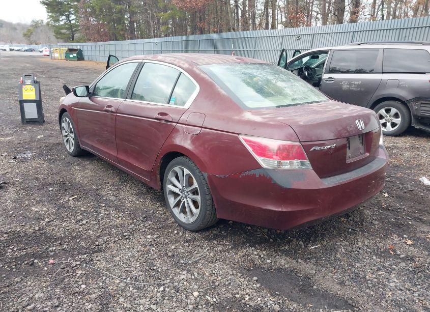 Photo 3 of 2008 Honda Accord 2.4 EX-L (VIN 1HGCP26808A062541)