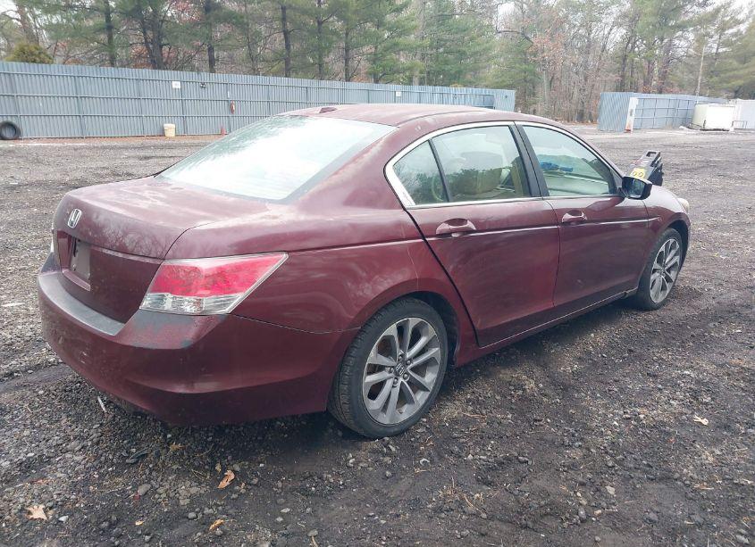 Photo 4 of 2008 Honda Accord 2.4 EX-L (VIN 1HGCP26808A062541)