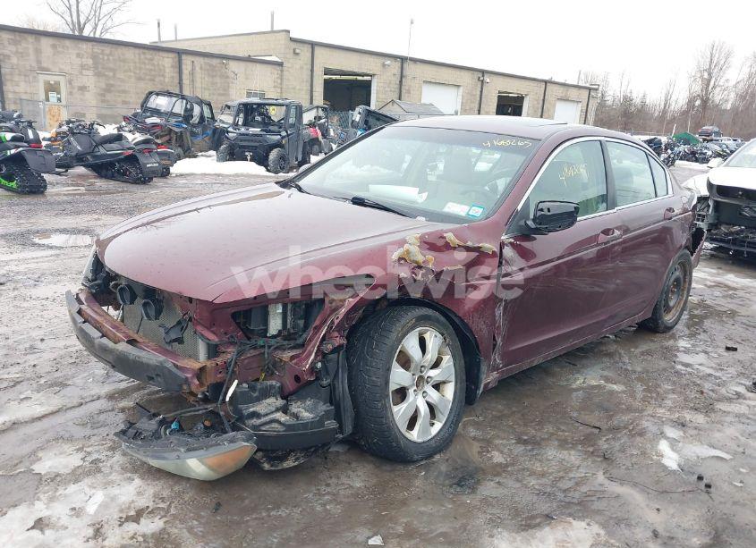 Photo 2 of 2008 Honda Accord 2.4 EX-L (VIN 1HGCP26808A089366)