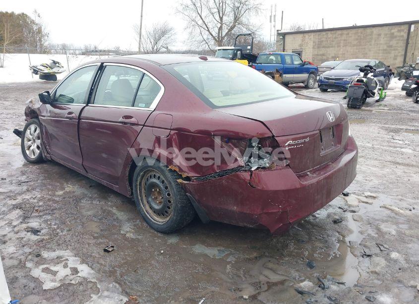 Photo 3 of 2008 Honda Accord 2.4 EX-L (VIN 1HGCP26808A089366)