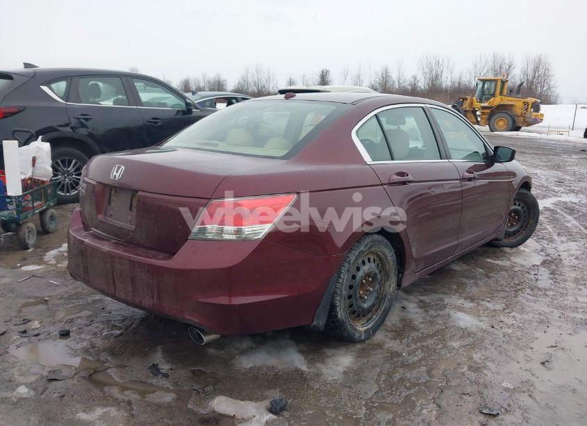 Photo 4 of 2008 Honda Accord 2.4 EX-L (VIN 1HGCP26808A089366)