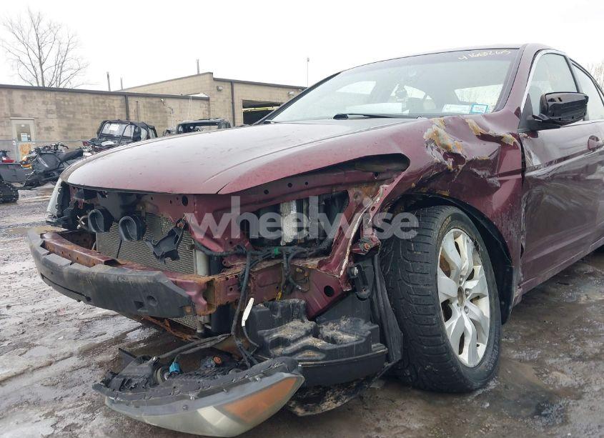 Photo 6 of 2008 Honda Accord 2.4 EX-L (VIN 1HGCP26808A089366)