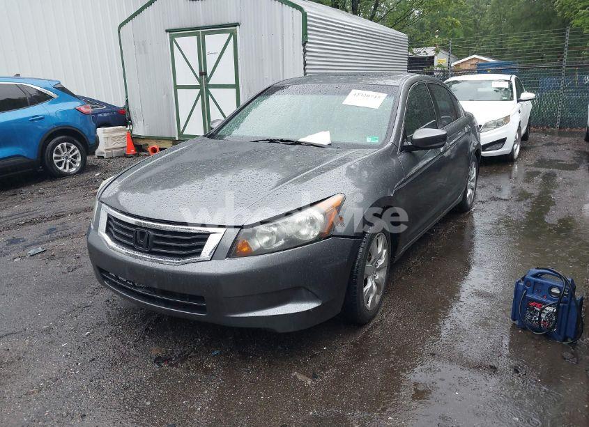 Photo 2 of 2008 Honda Accord 2.4 EX-L (VIN 1HGCP26808A091621)
