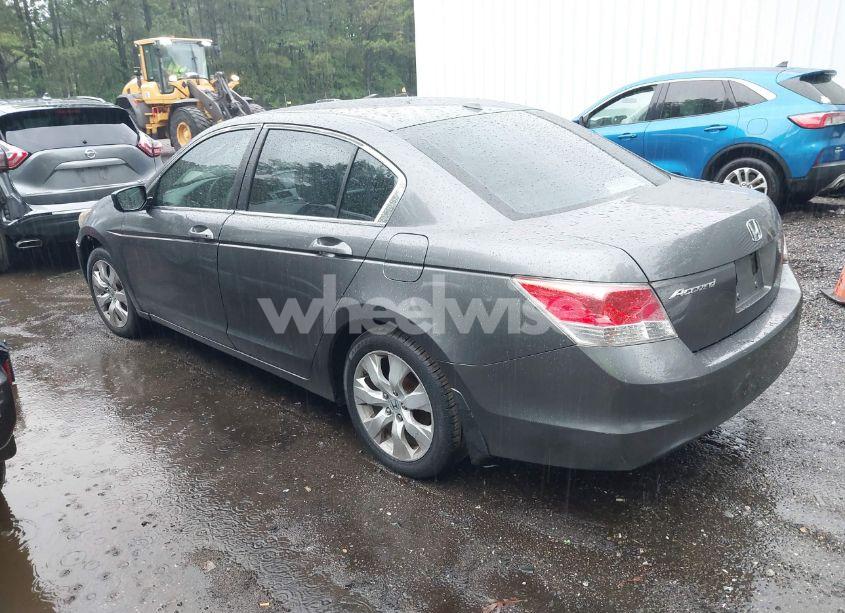 Photo 3 of 2008 Honda Accord 2.4 EX-L (VIN 1HGCP26808A091621)