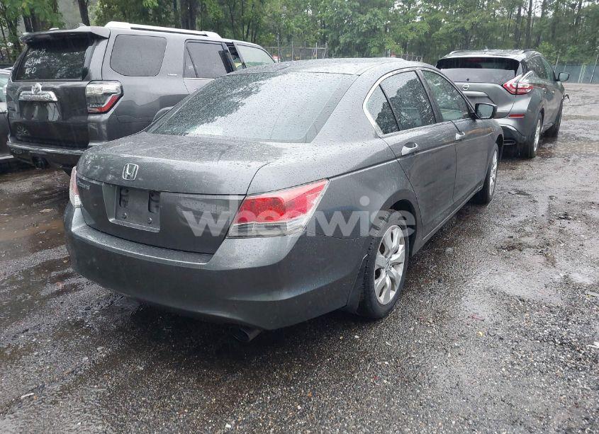 Photo 4 of 2008 Honda Accord 2.4 EX-L (VIN 1HGCP26808A091621)