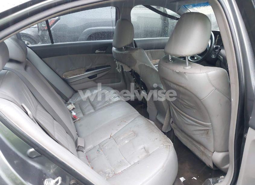 Photo 8 of 2008 Honda Accord 2.4 EX-L (VIN 1HGCP26808A091621)