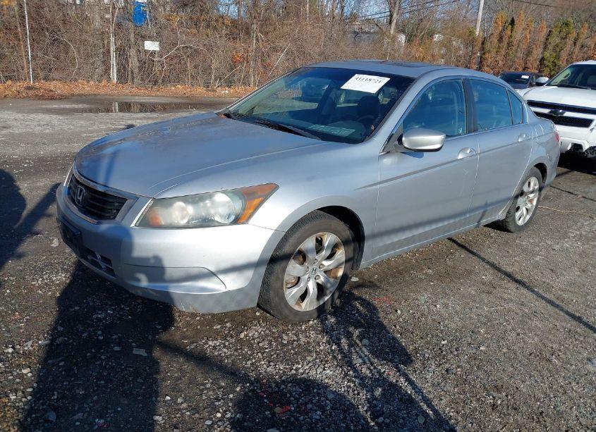 Photo 2 of 2008 Honda Accord 2.4 EX-L (VIN 1HGCP26808A111642)