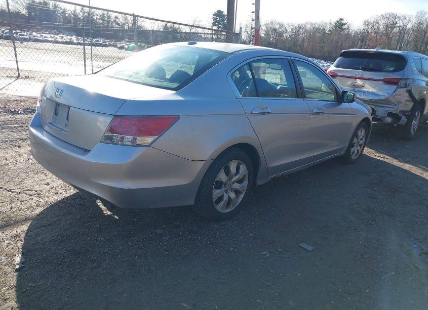 Photo 4 of 2008 Honda Accord 2.4 EX-L (VIN 1HGCP26808A111642)