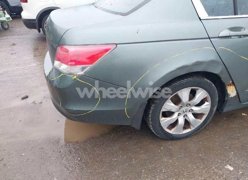 Photo 12 of 2008 Honda Accord 2.4 EX-L (VIN 1HGCP26808A116436)