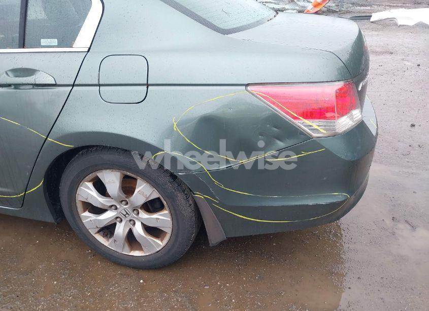 Photo 14 of 2008 Honda Accord 2.4 EX-L (VIN 1HGCP26808A116436)