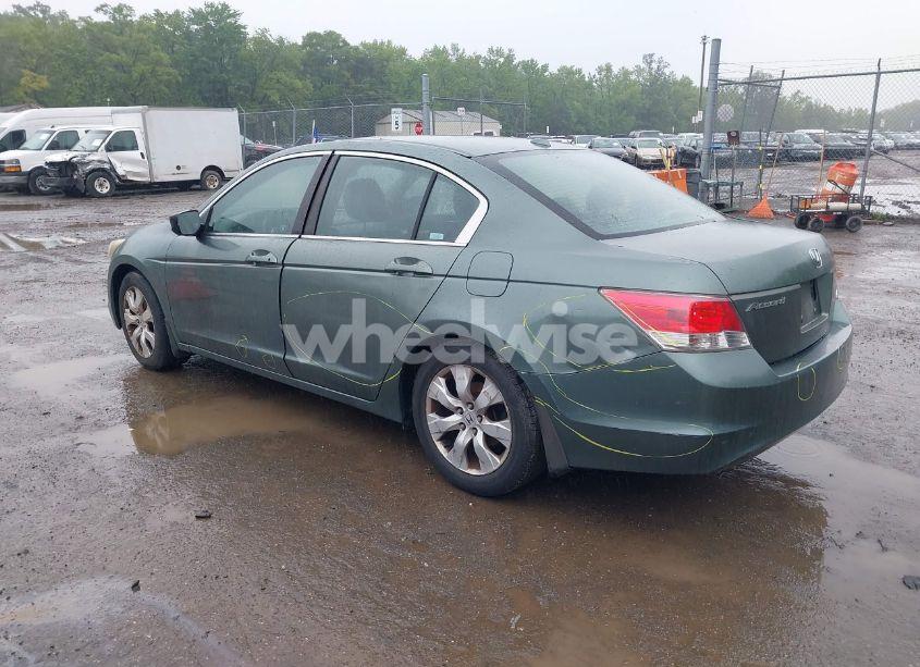 Photo 3 of 2008 Honda Accord 2.4 EX-L (VIN 1HGCP26808A116436)