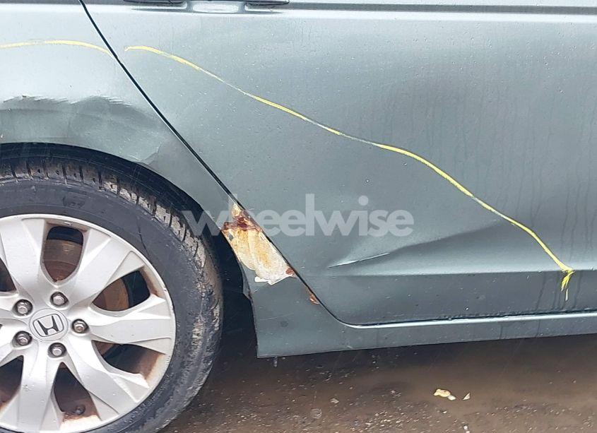 Photo 6 of 2008 Honda Accord 2.4 EX-L (VIN 1HGCP26808A116436)