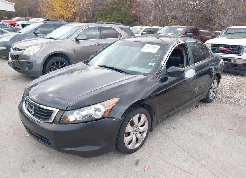 Photo 2 of 2008 Honda Accord 2.4 EX-L (VIN 1HGCP26808A126707)