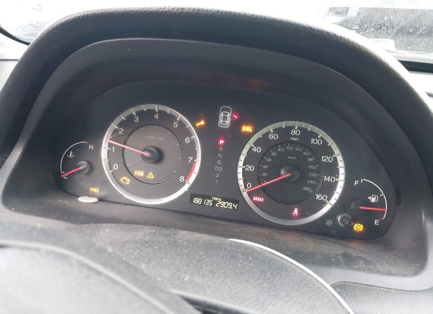 Photo 7 of 2008 Honda Accord 2.4 EX-L (VIN 1HGCP26808A126707)