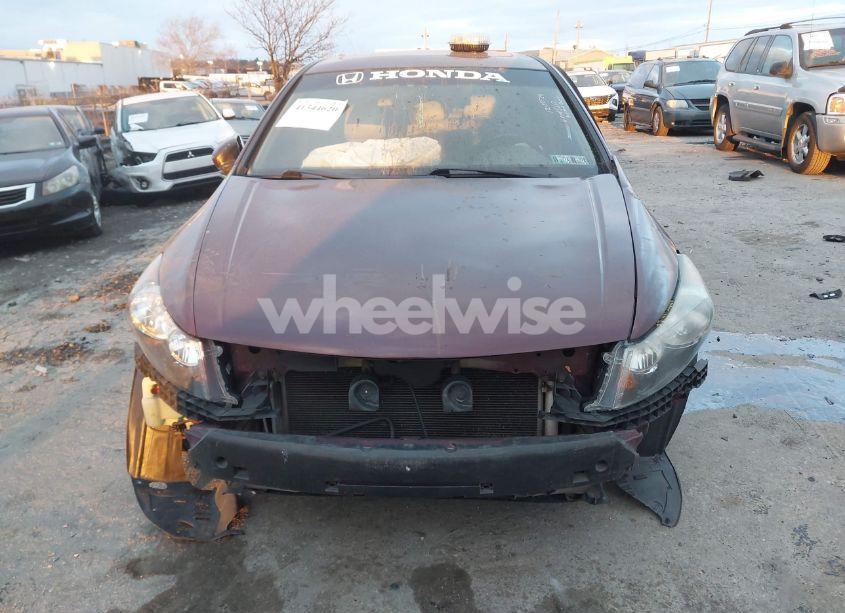 Photo 11 of 2008 Honda Accord 2.4 EX-L (VIN 1HGCP26808A148612)