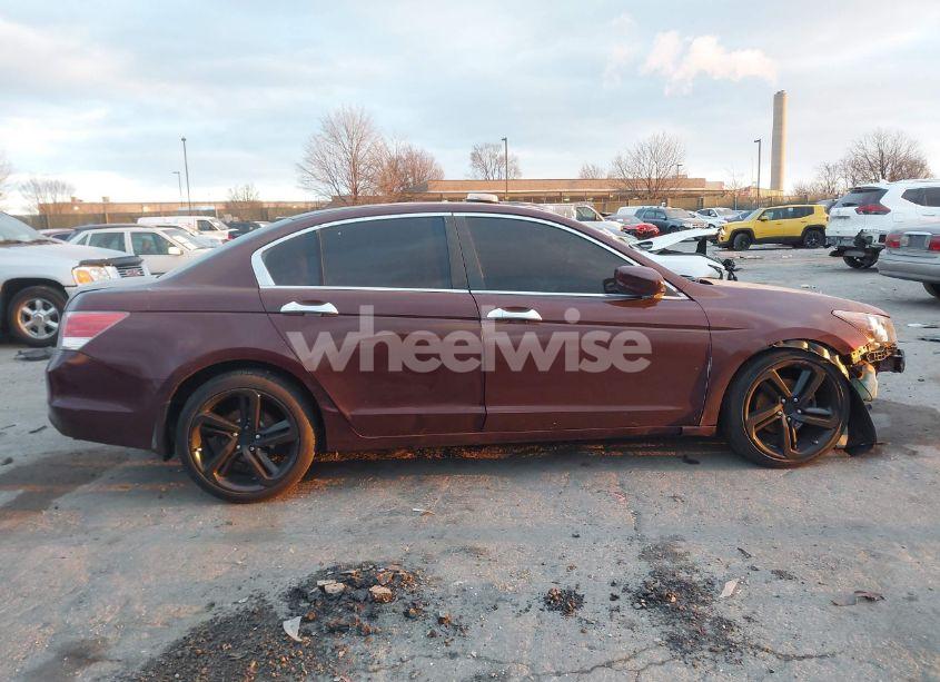 Photo 12 of 2008 Honda Accord 2.4 EX-L (VIN 1HGCP26808A148612)